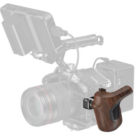 SmallRig 5161 ImageGrip - lewostronny uchwyt, przykład użycia